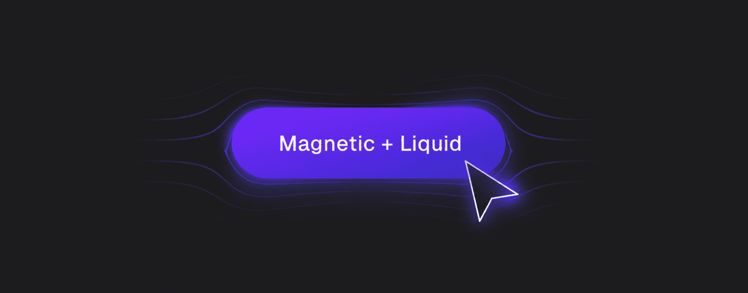 Liquid Magnetic Button