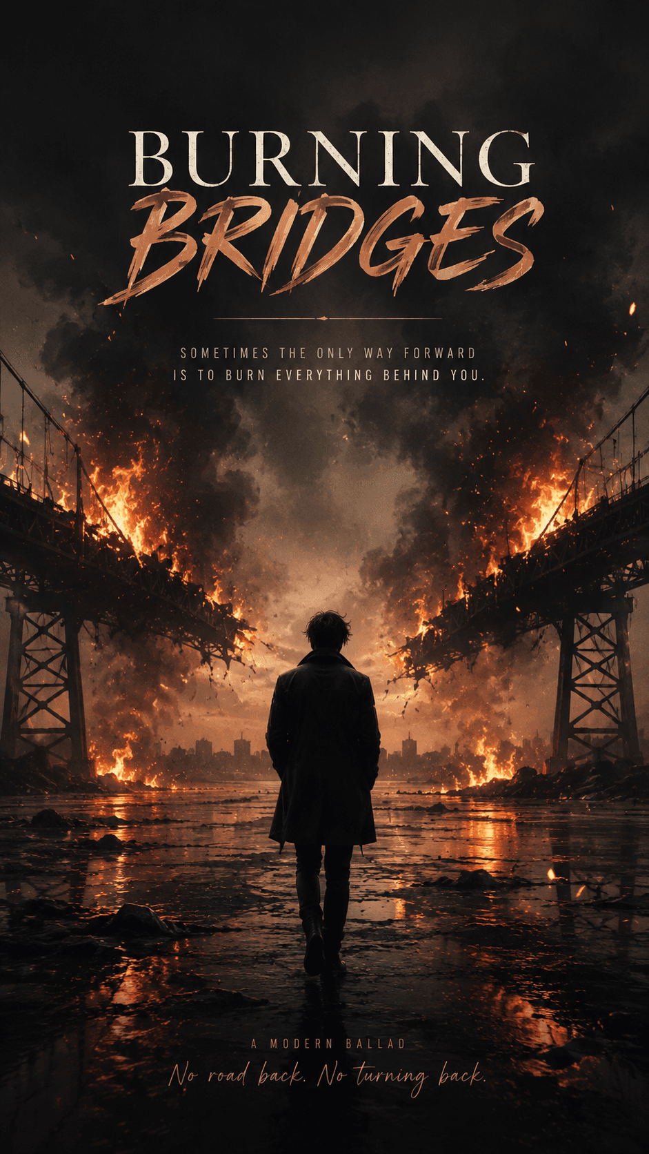 Ashes On The River