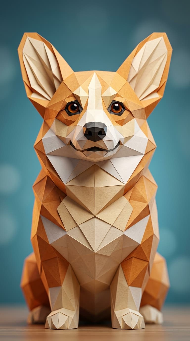 Realistic Canine Motion Study