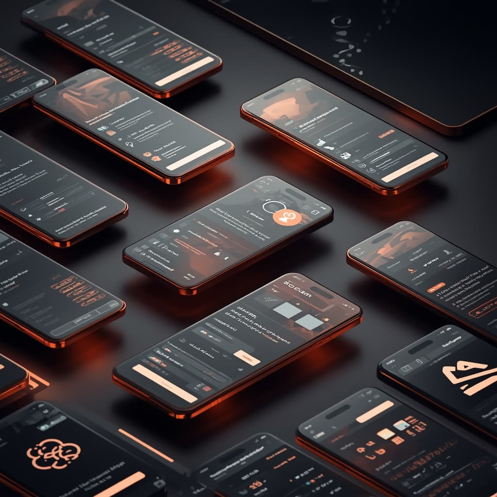 Copper Horizon UI