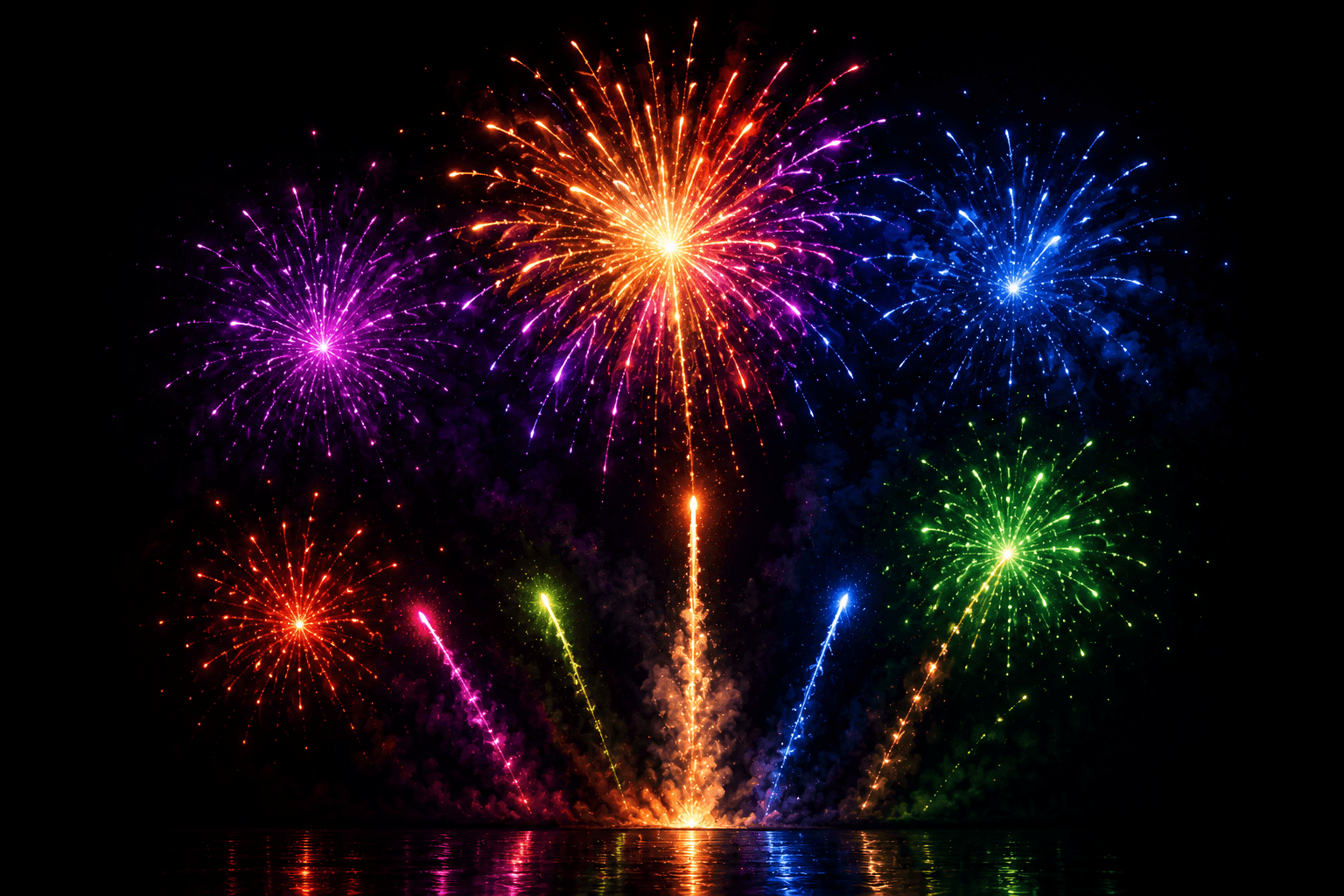 Physics-Based Fireworks