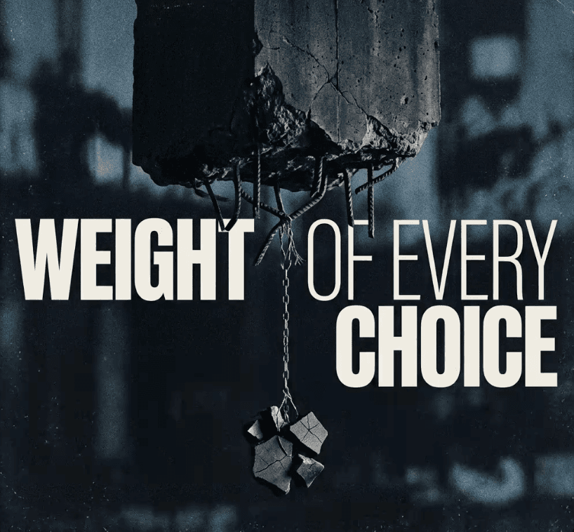 Weight of every choice