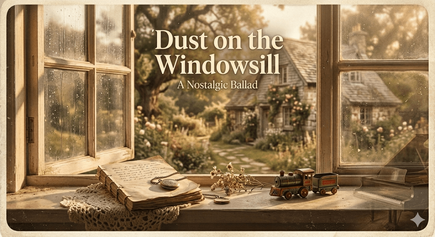 Dust on the Windowsill