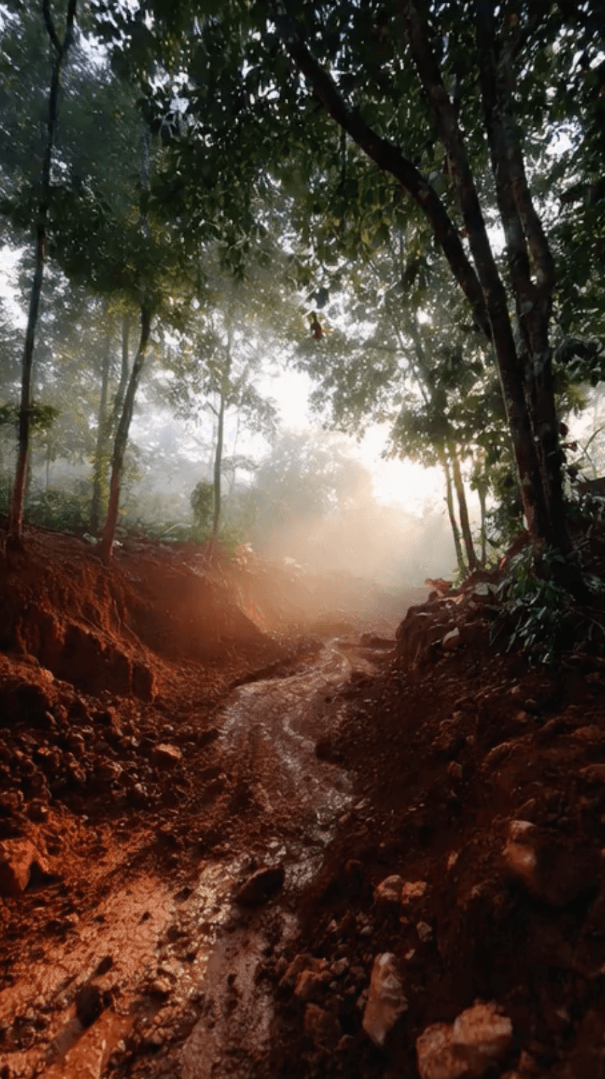 Descent into the Red Earth