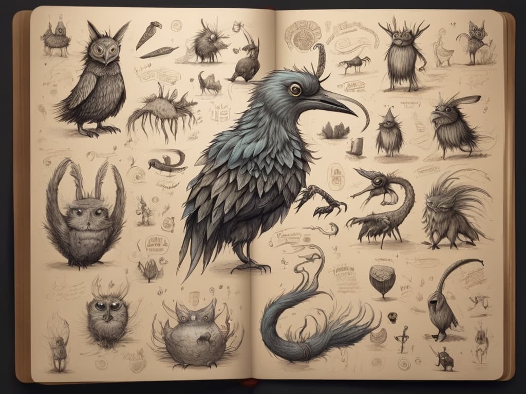 Fantastical creatures