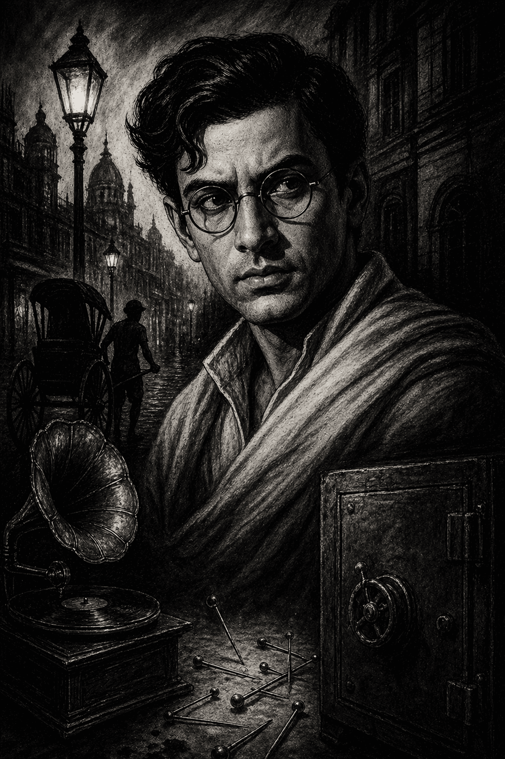 Byomkesh Bakshi in Noir