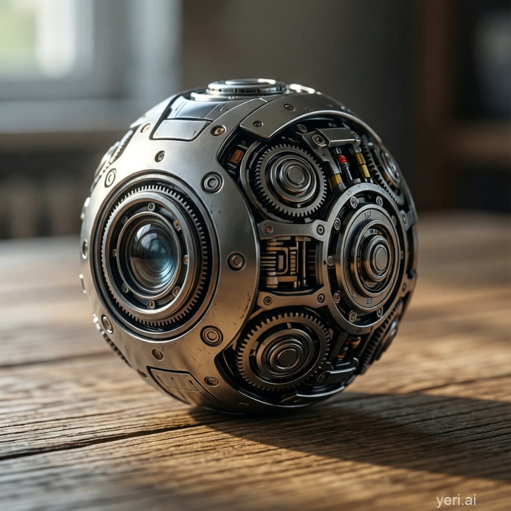 The Spherical Wanderer