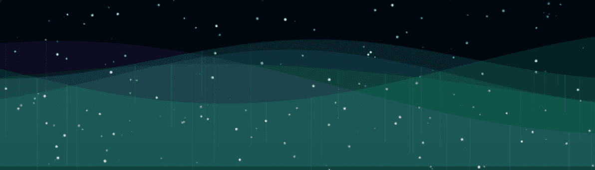 Animated Northern Lights